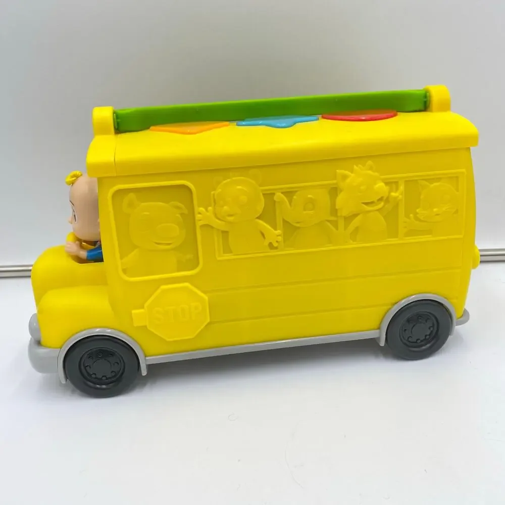 CoComelon Musical Alphabet Learning Yellow School Bus